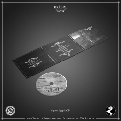 KRABOL - Never (Digipack CD)